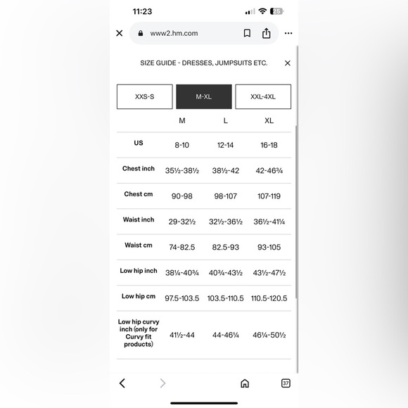 H&M LONG LYOCELL-BLEND DRESS - Picture 10 of 10